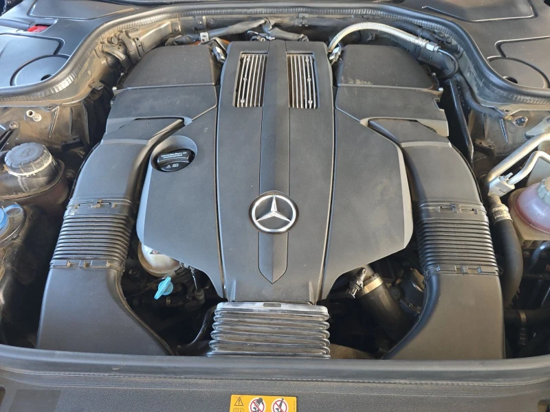Mercedes-Benz S 550 e | Plug- In Hybrid | ДВА КЛЮЧА | 360 КАМЕРИ, снимка 13 - Автомобили и джипове - 53222100