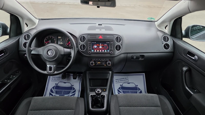 VW Golf Plus 1.6i/102hp/NAVI, снимка 9 - Автомобили и джипове - 53406910
