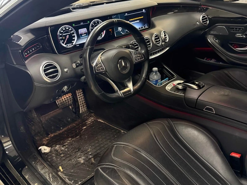 Mercedes-Benz S 63 4MATIC AMG COUPE * ПРЕДСТАВИТЕЛСТВО НА MERCEDES * , снимка 7 - Автомобили и джипове - 53440132
