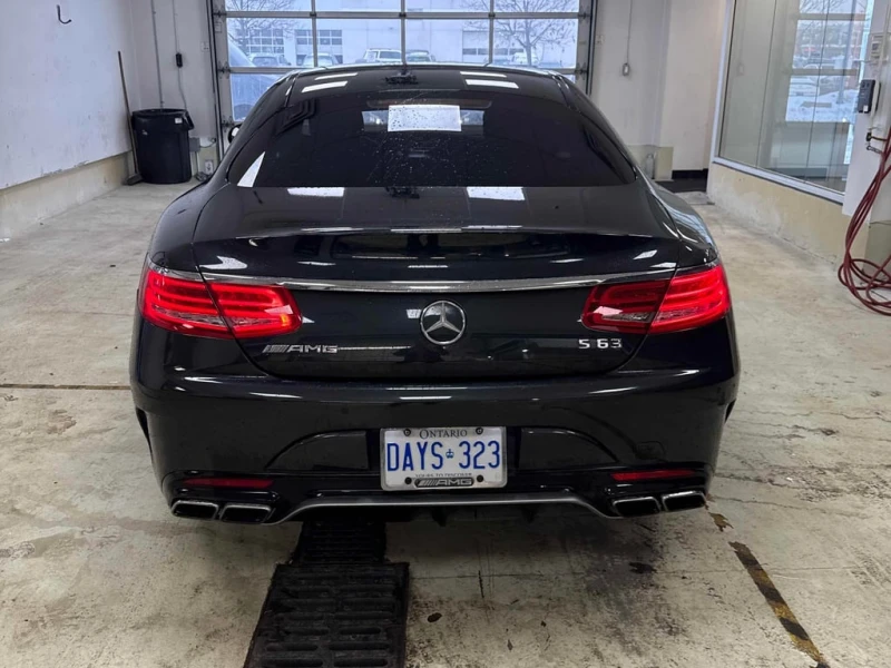 Mercedes-Benz S 63 4MATIC AMG COUPE * ПРЕДСТАВИТЕЛСТВО НА MERCEDES * , снимка 5 - Автомобили и джипове - 53440132
