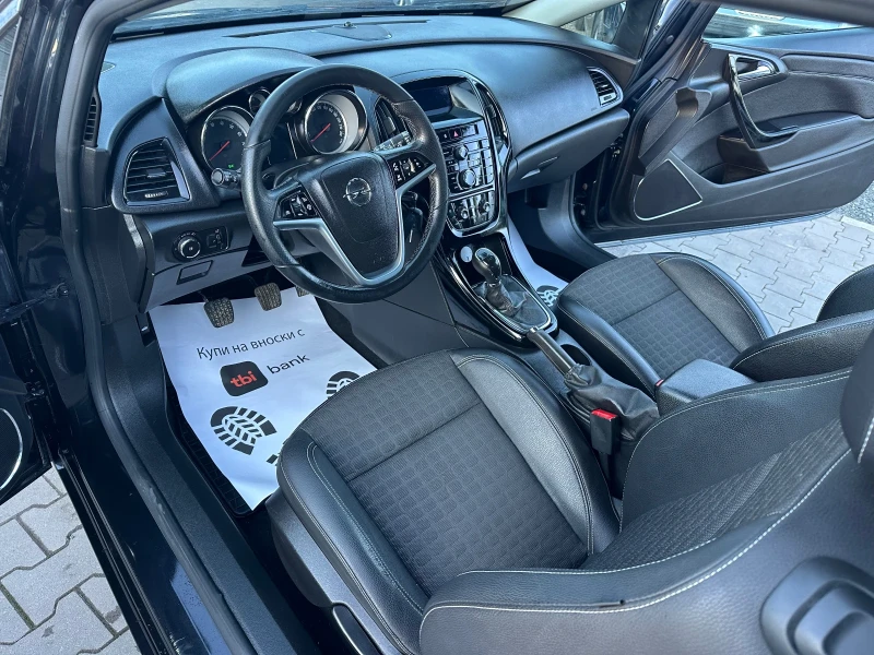 Opel Astra 1.4i GTC Лед Ксенон Парктроник  6 скорости , снимка 10 - Автомобили и джипове - 53525947