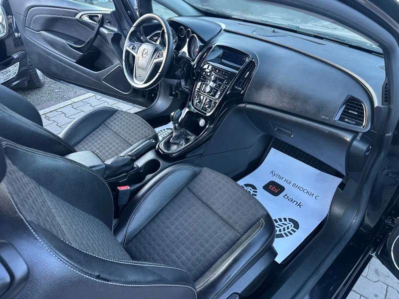 Opel Astra 1.4i GTC Лед Ксенон Парктроник  6 скорости , снимка 13 - Автомобили и джипове - 53525947