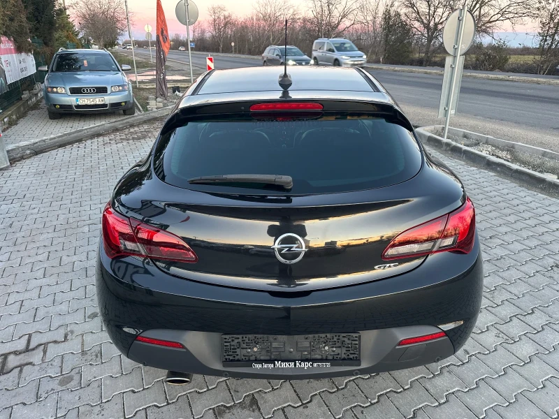 Opel Astra 1.4i GTC Лед Ксенон Парктроник  6 скорости , снимка 5 - Автомобили и джипове - 53525947