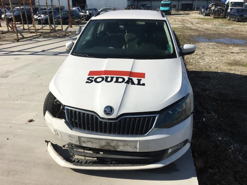 Skoda Fabia Skoda Fabia 1.0 бензин/газ BRC в ГАРАНЦИЯ, снимка 1 - Автомобили и джипове - 31754113