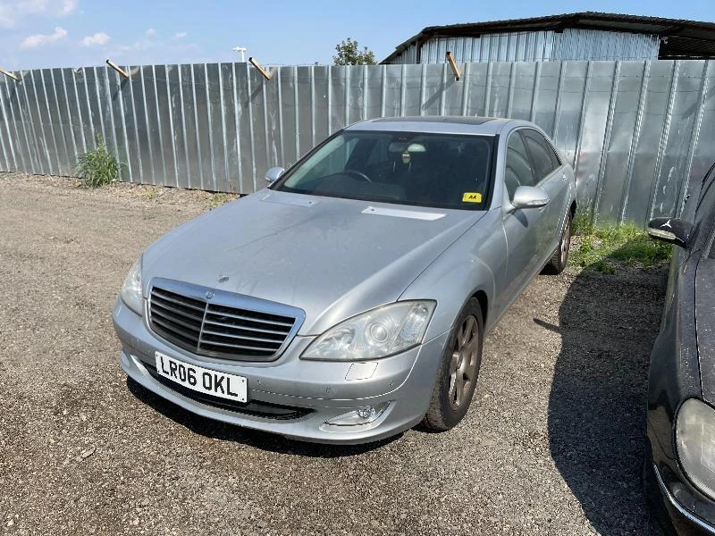 Mercedes-Benz S 320 320 дизел, снимка 6 - Автомобили и джипове - 34208796