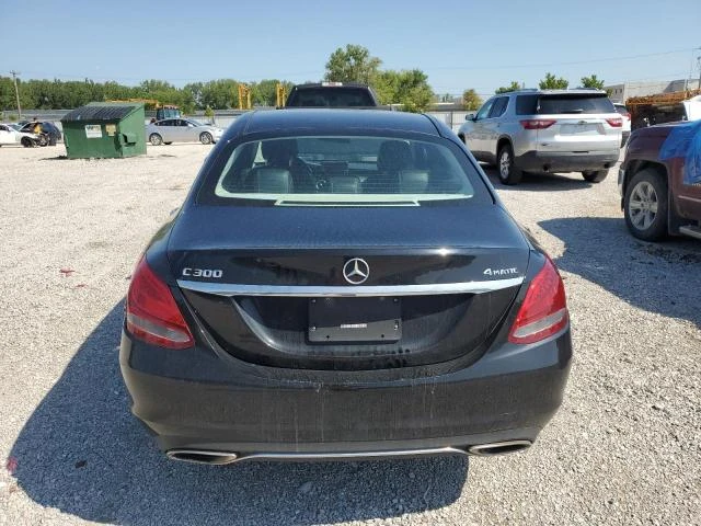 Mercedes-Benz C 300 2016 MERCEDES-BENZ C 300 4MATIC, снимка 6 - Автомобили и джипове - 47415517