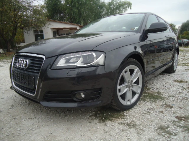 Audi A3 2.0 FSI FACE SPORTBACK QUATRO, снимка 3 - Автомобили и джипове - 47469641