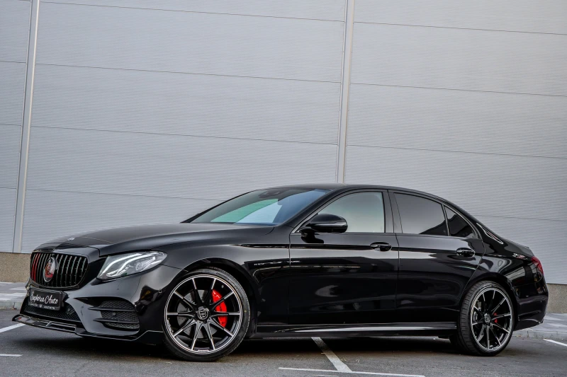 Mercedes-Benz E 220 D* BRABUS-LIMITED* HEAD-UP* 360VIEW - 55999 лв. - 81135660 1