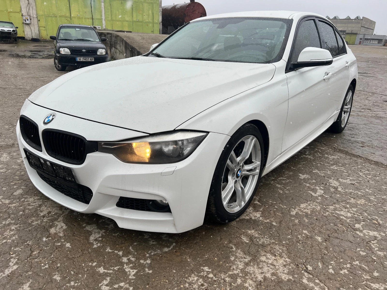 BMW 320 автомат М пакет, снимка 1