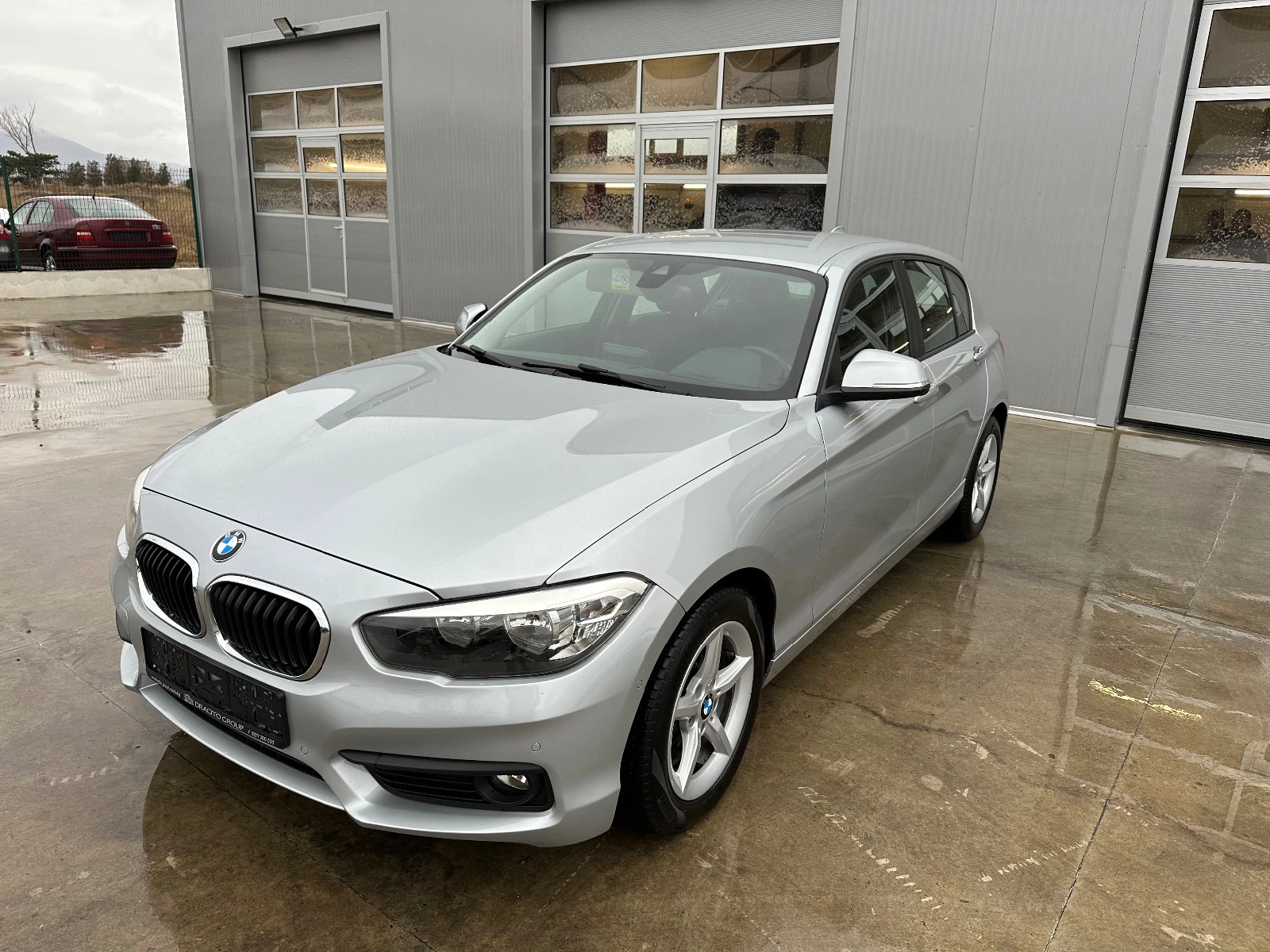 BMW 116 1.6D, снимка 1
