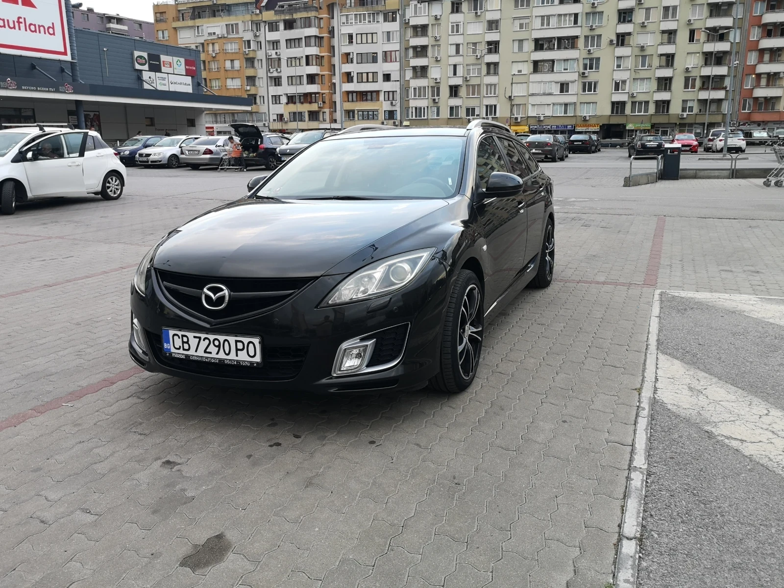 Mazda 6 2.5 ГАЗ!, снимка 1