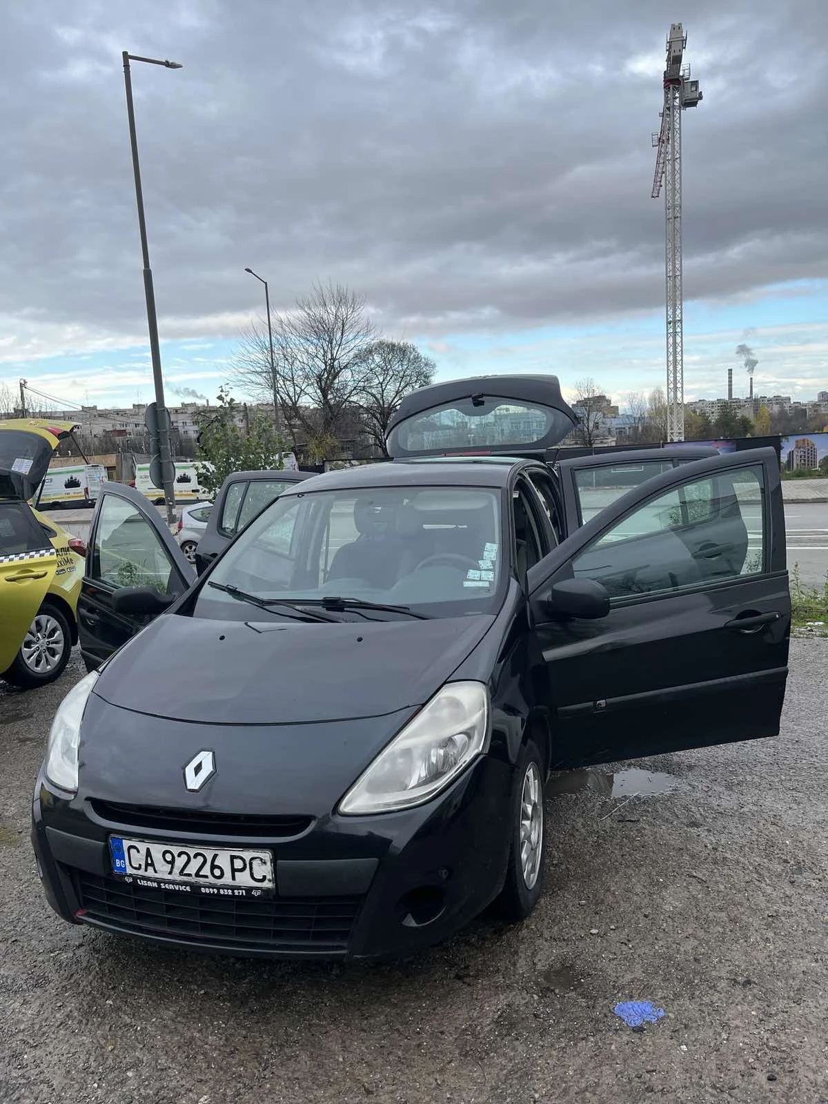 Renault Clio 1.5dCi, снимка 1