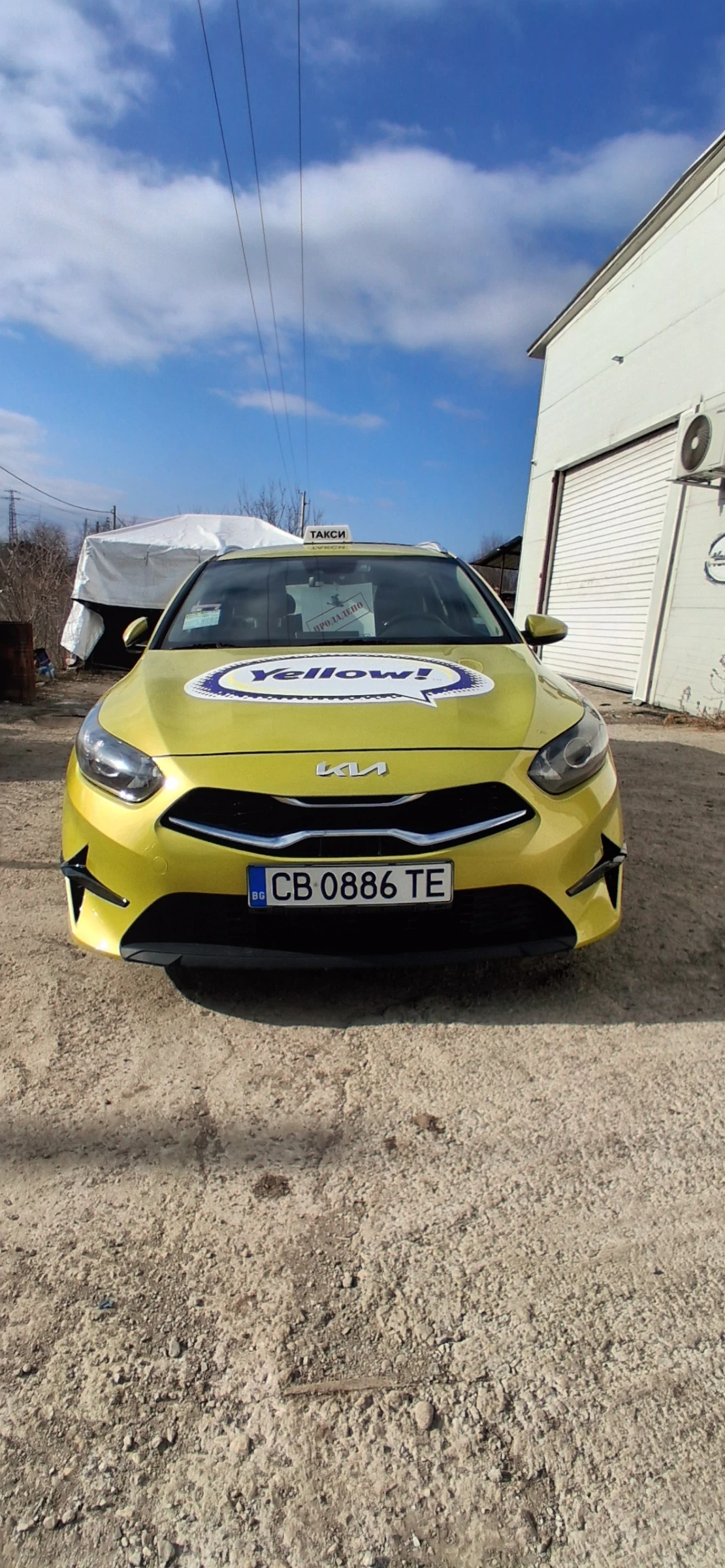 Kia Ceed 1.5 турбо / бензин-газ, снимка 1