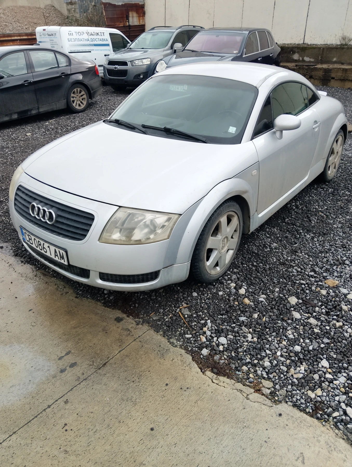 Audi Tt 1.8 T, снимка 1