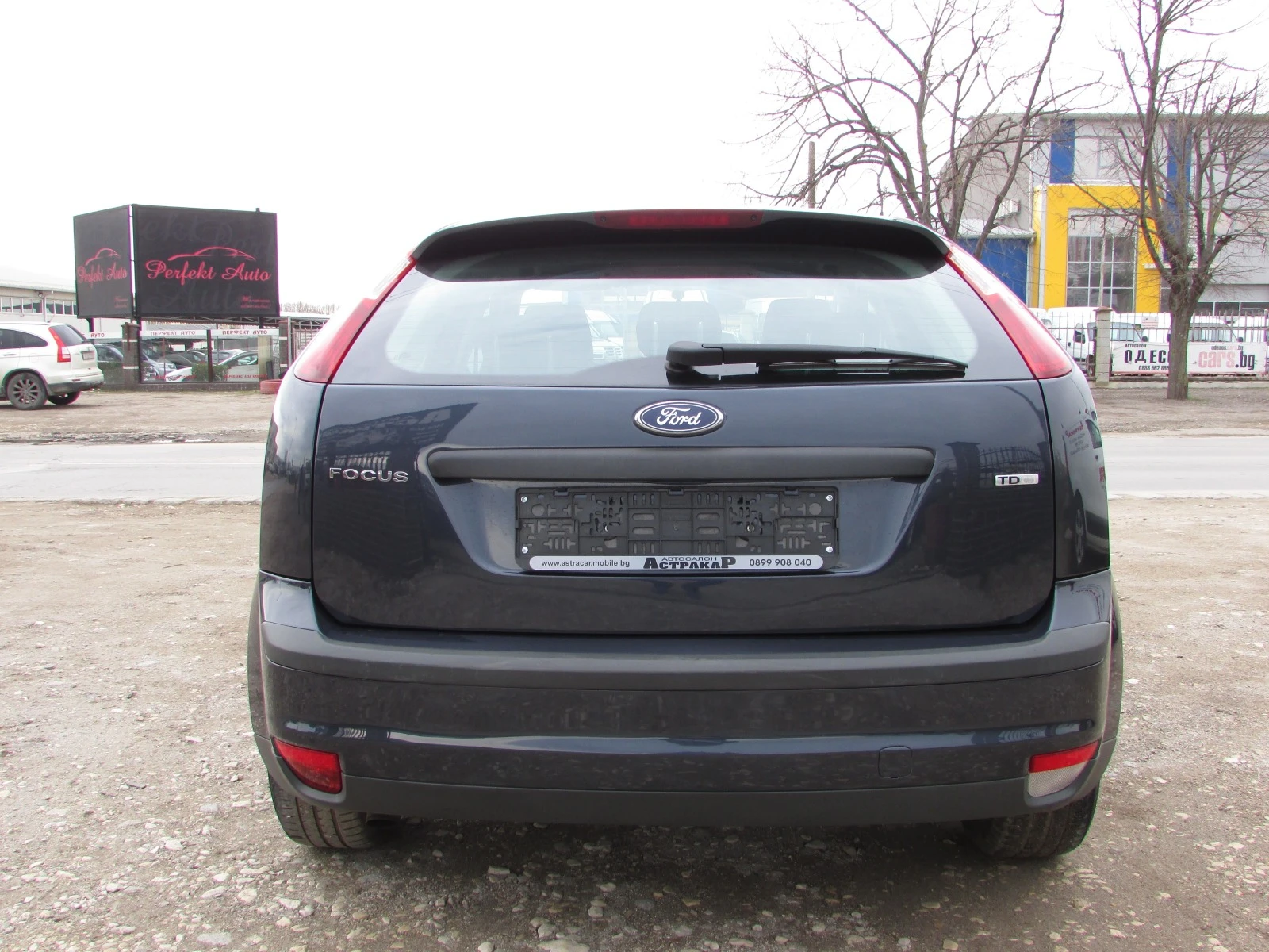 Ford Focus 1.6TDCI EURO4 - изображение 4