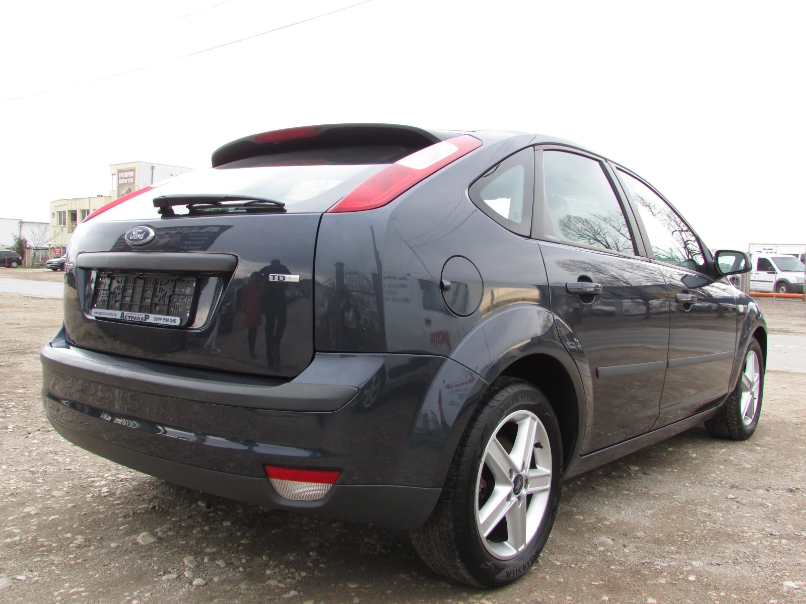 Ford Focus 1.6TDCI EURO4 - изображение 5