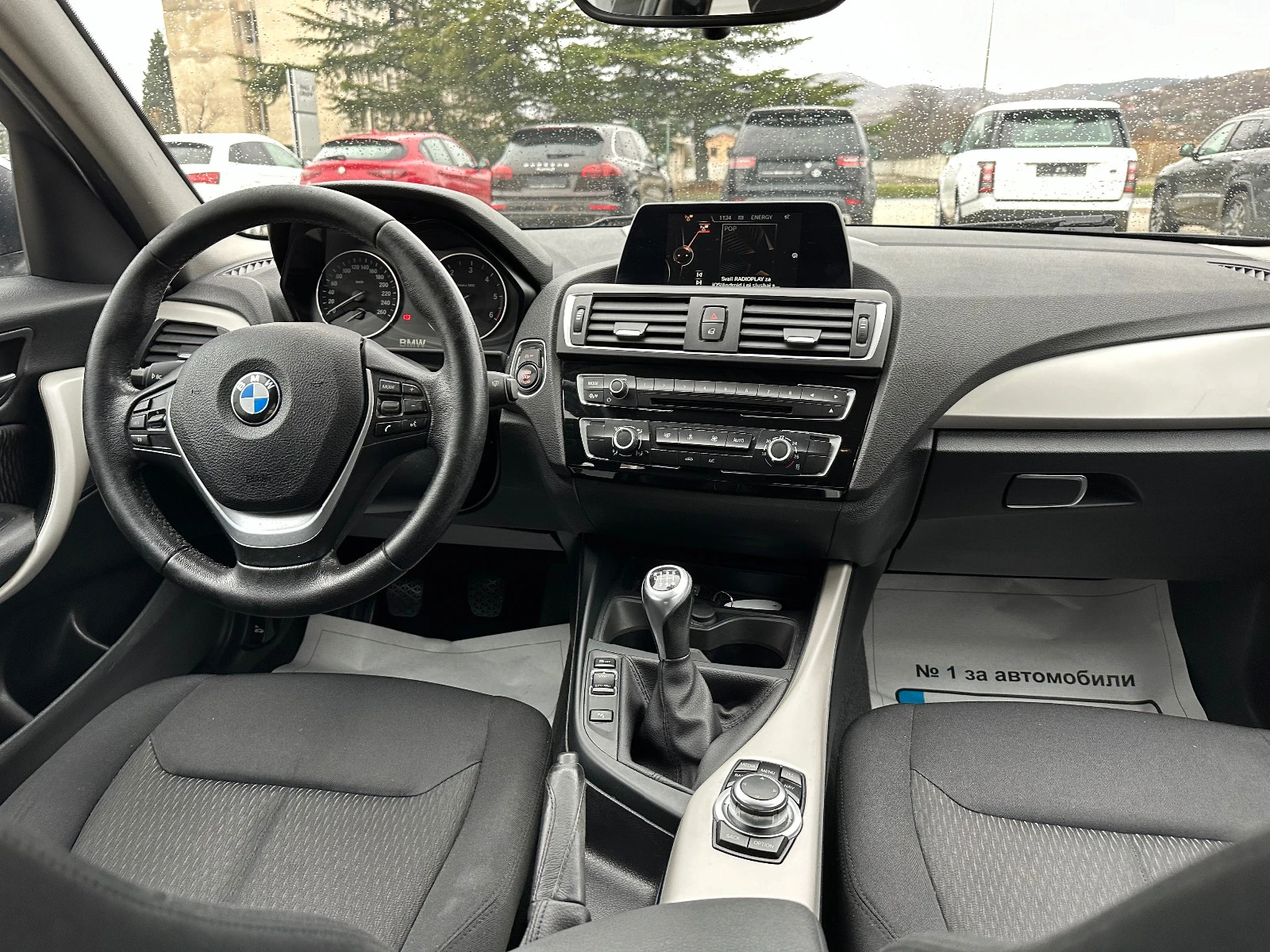 BMW 116 1.6D | Mobile.bg — изображение 11