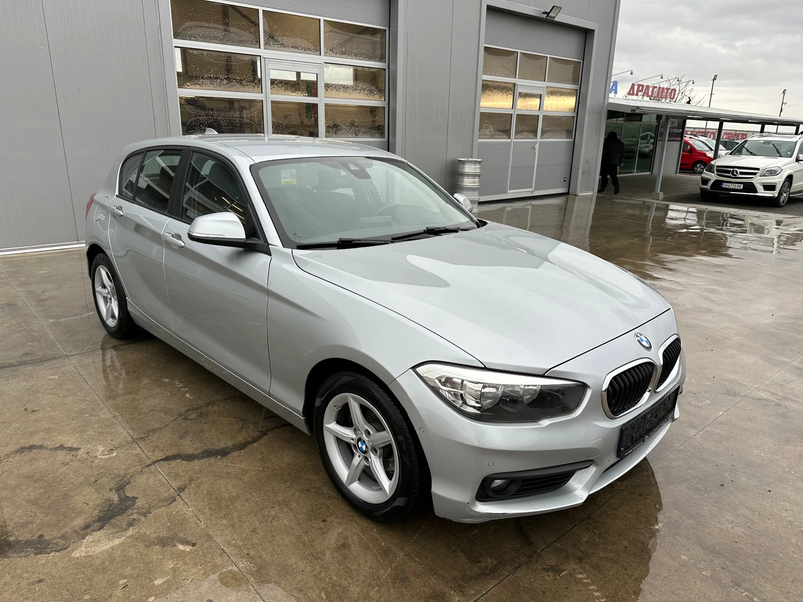 BMW 116 1.6D - изображение 3