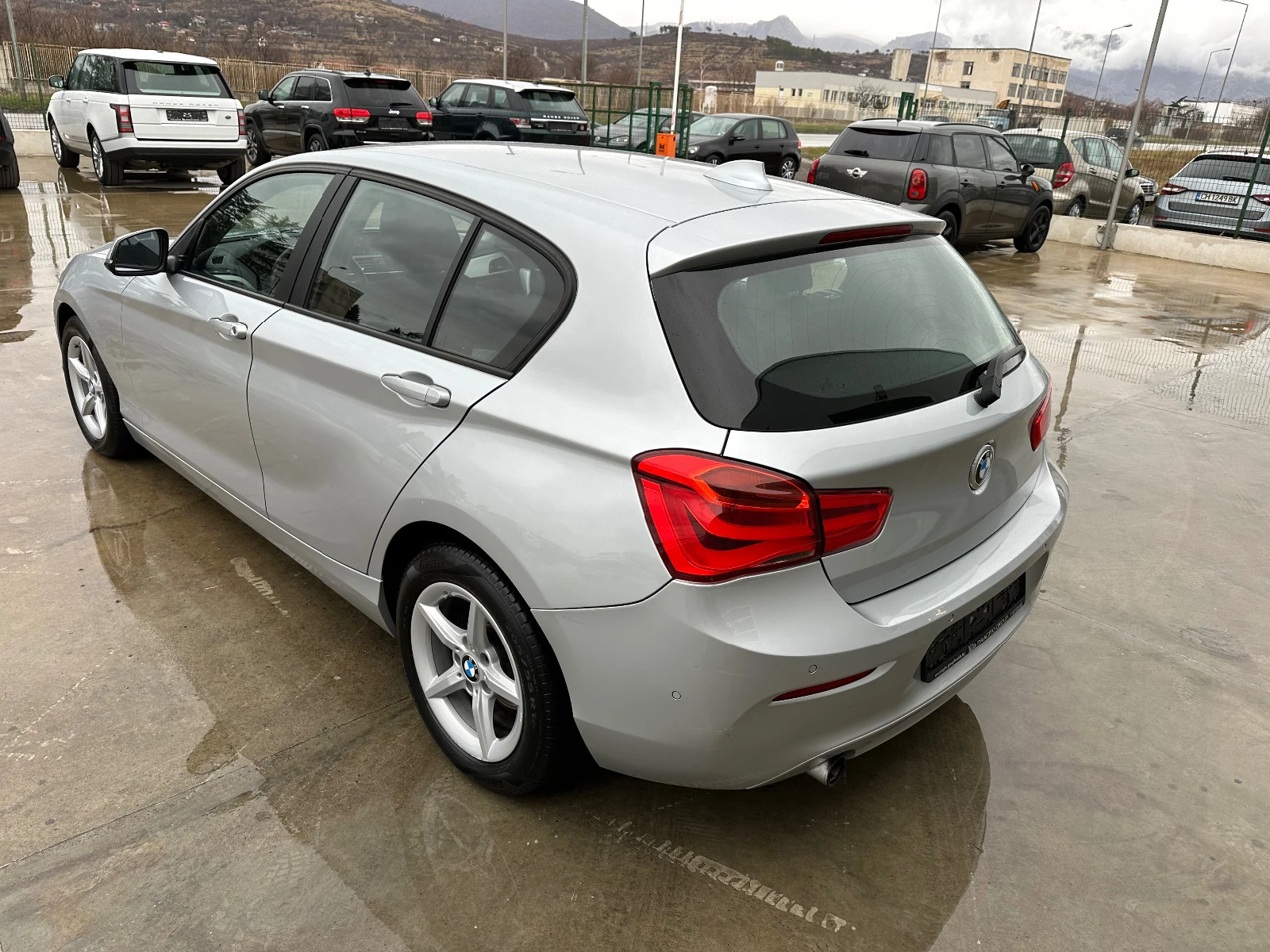 BMW 116 1.6D - изображение 7