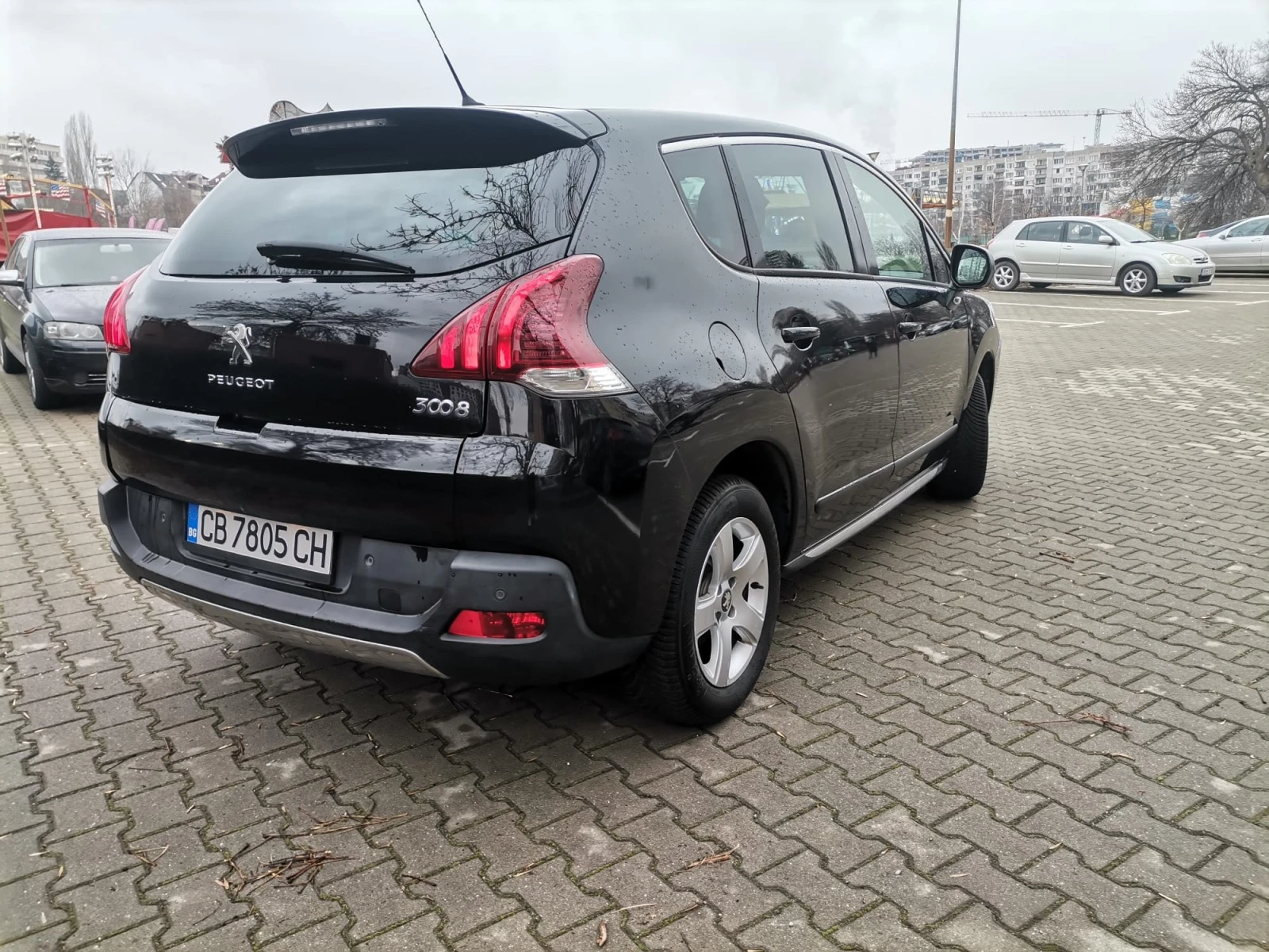 Peugeot 3008 1.6 EURO 6 ALLURE - изображение 3