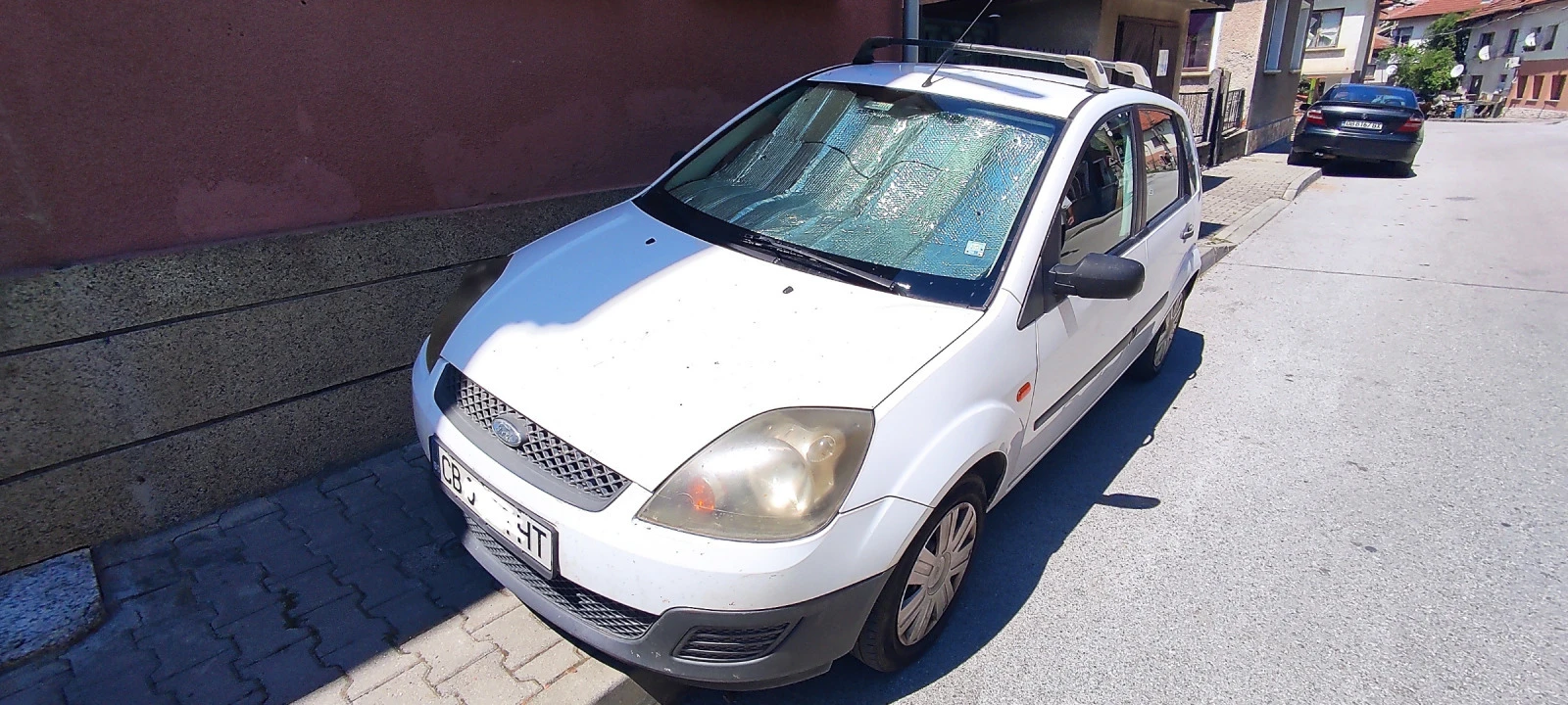 Ford Fiesta MK5 - изображение 2