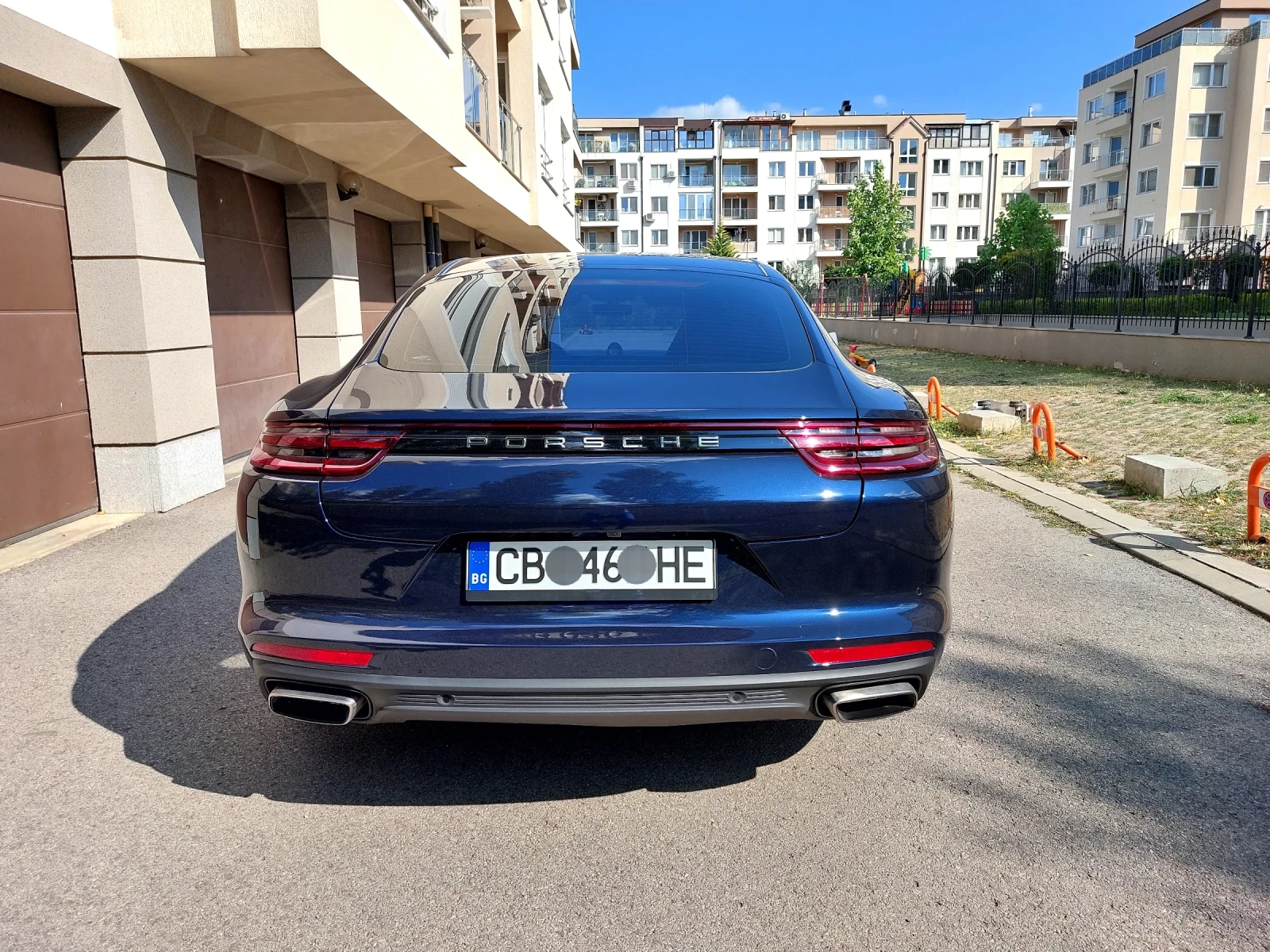 Porsche Panamera  - изображение 4