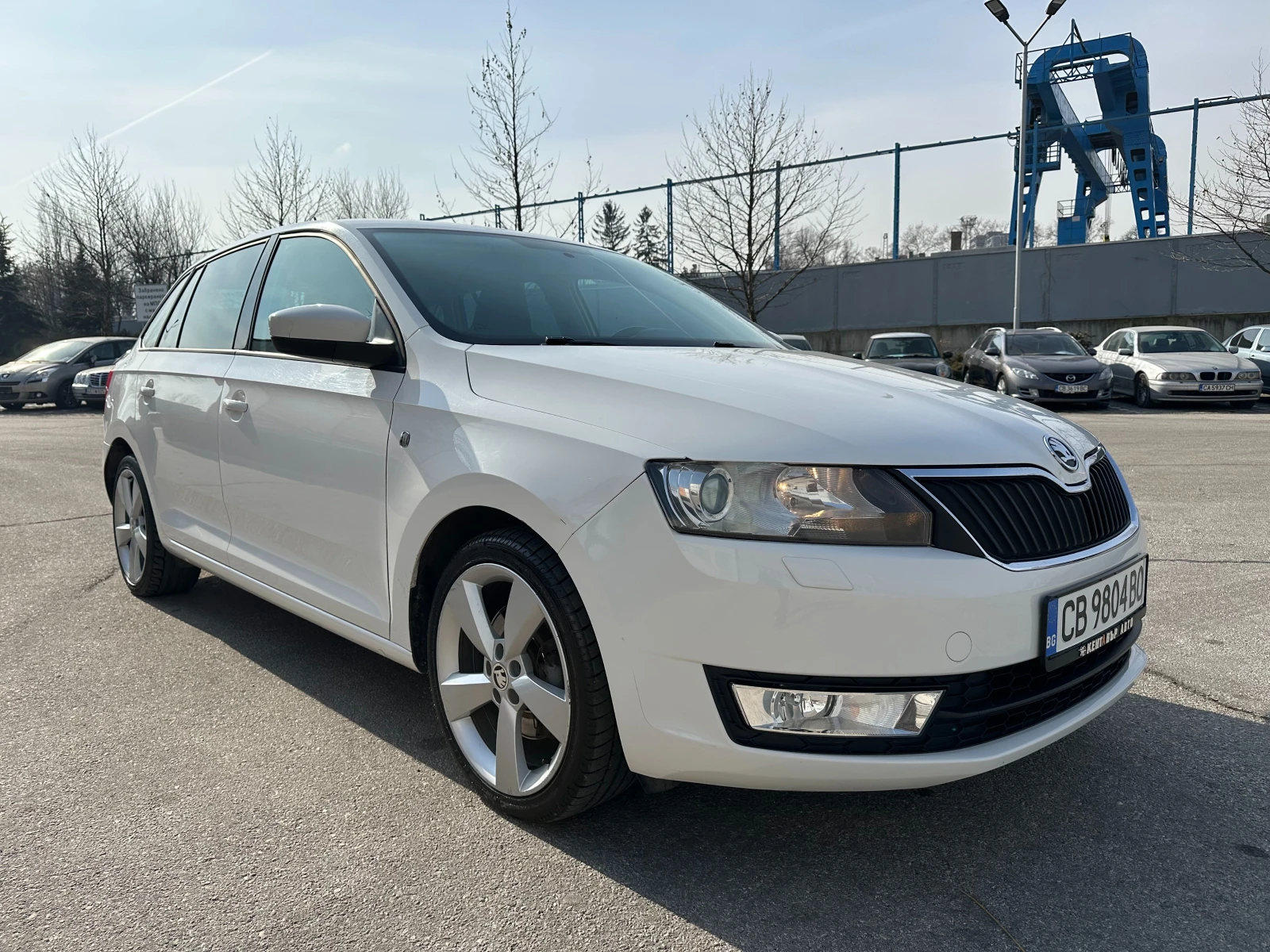 Skoda Rapid Газ/Бензин 105 к.с. - изображение 6