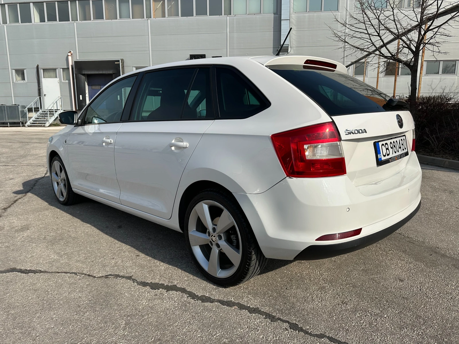 Skoda Rapid Газ/Бензин 105 к.с. - изображение 3