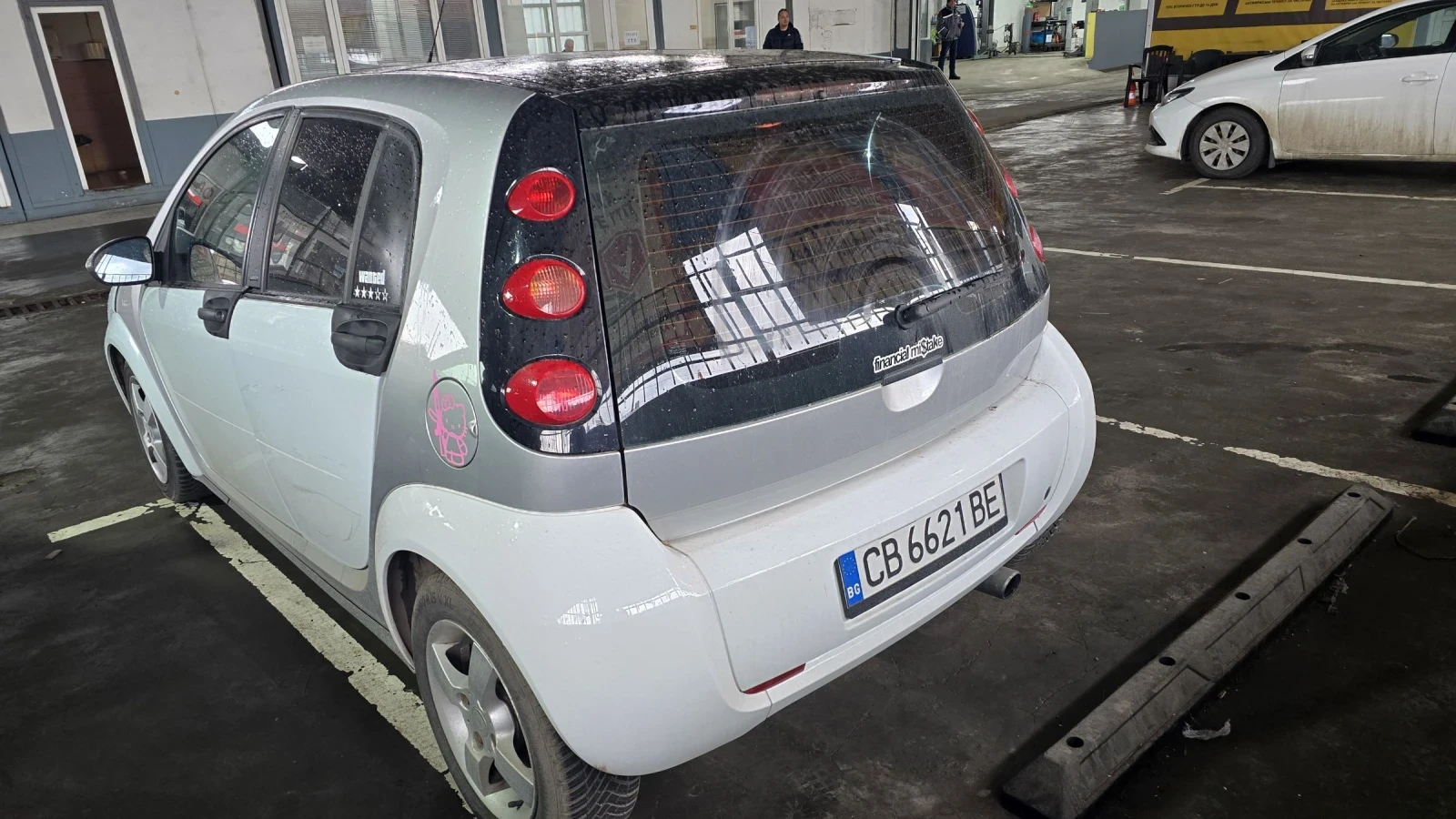 Smart Forfour 1.5dci klima panorama evro4 - изображение 3