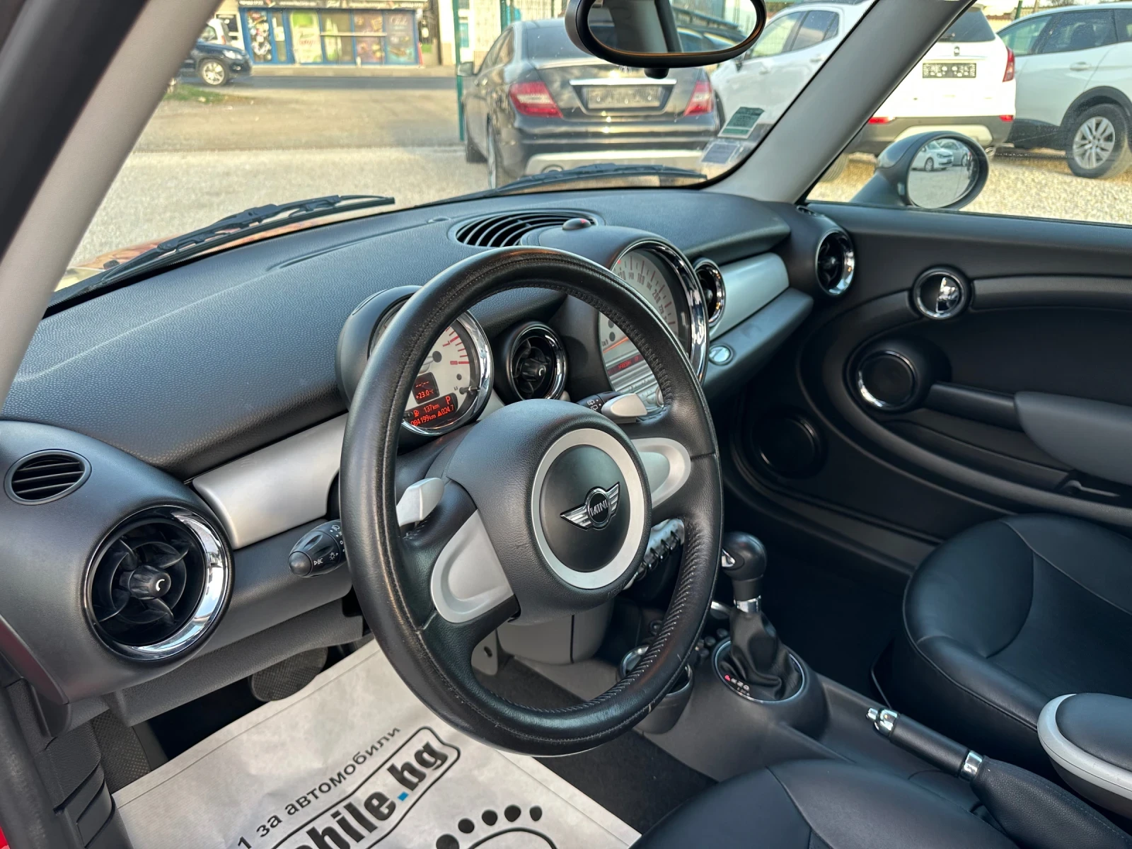 Mini Cooper 1.6 AUTOMATIC - изображение 10