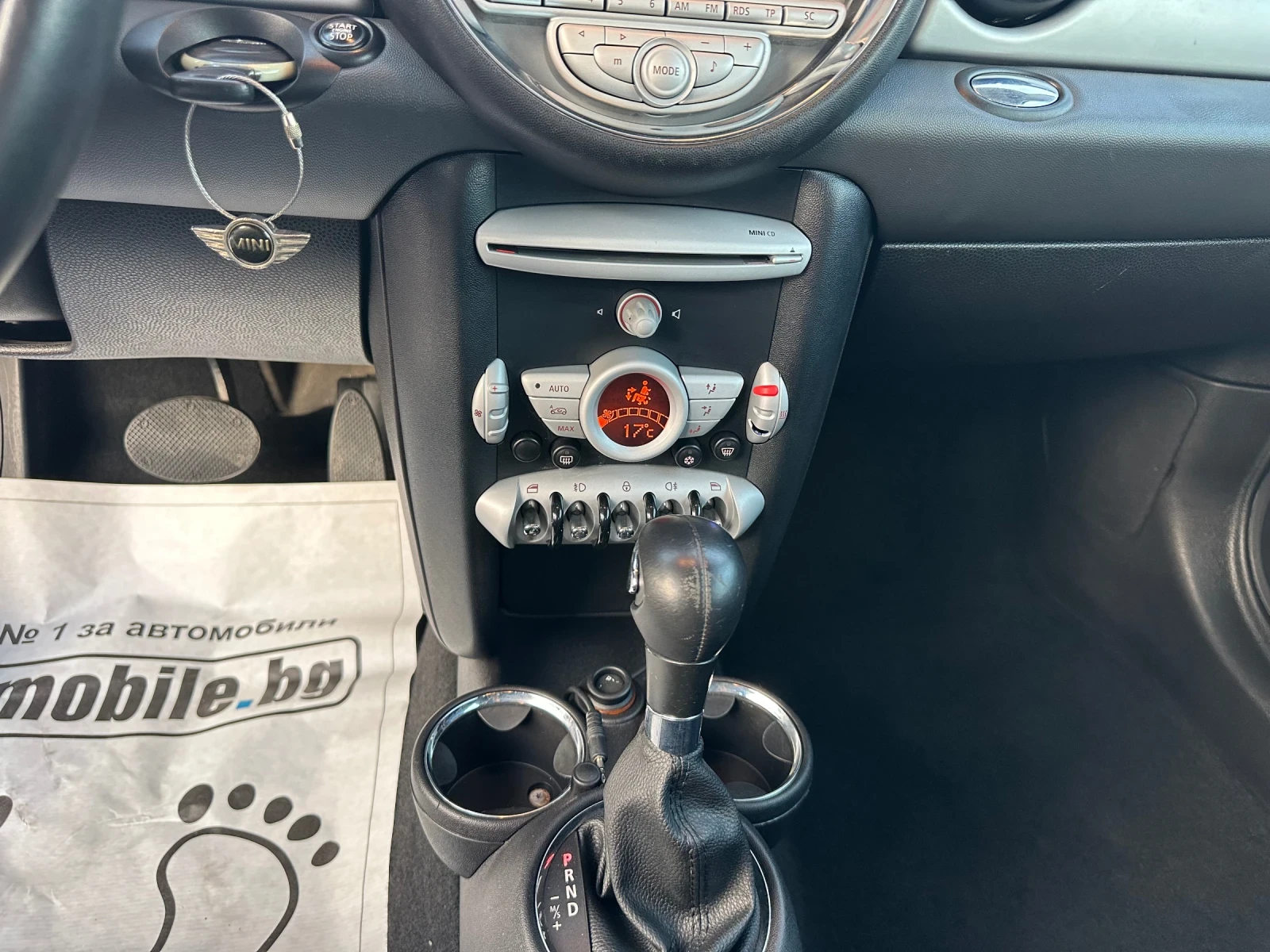 Mini Cooper 1.6 AUTOMATIC | Mobile.bg   12