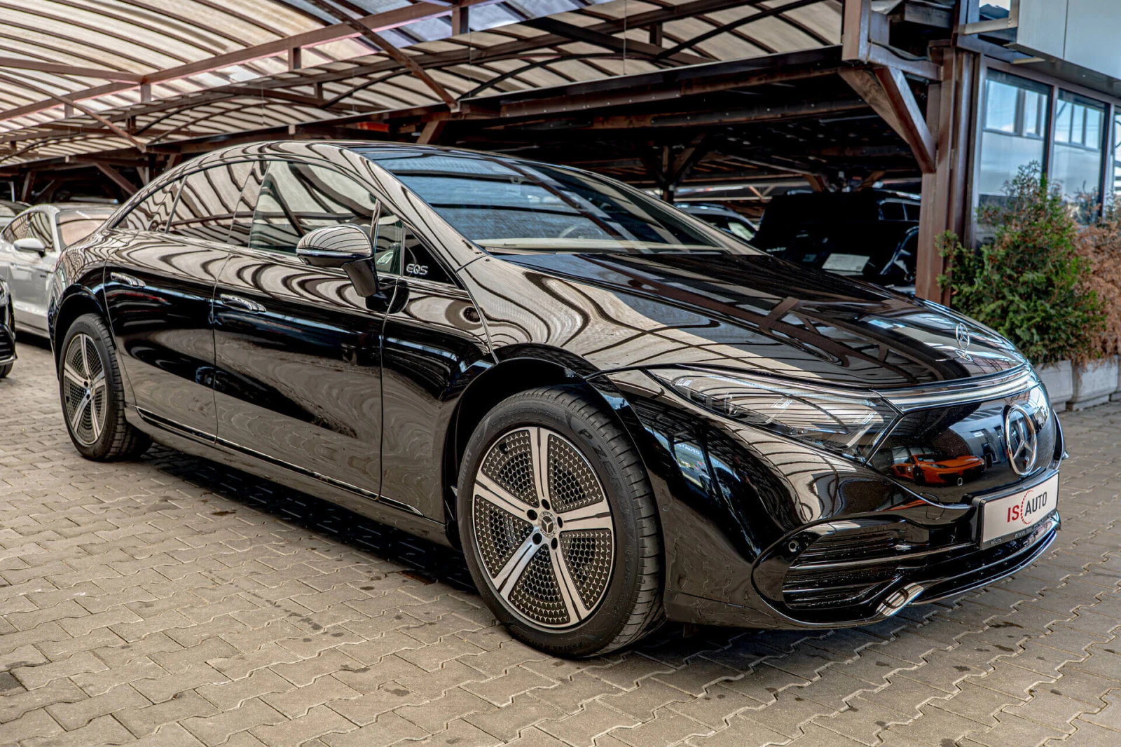 Mercedes-Benz EQS 450+ /Burmester/Подгрев/AirMatic/Virtual/AmbientPl - изображение 2