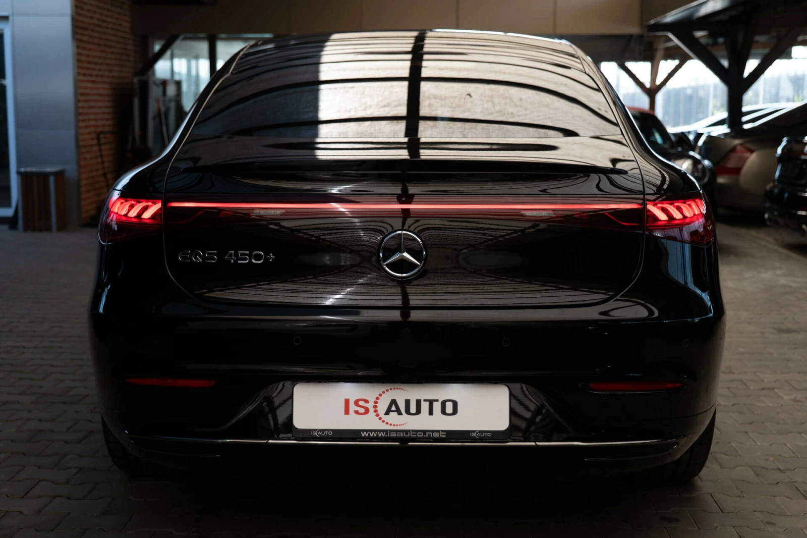Mercedes-Benz EQS 450+ /Burmester/Подгрев/AirMatic/Virtual/AmbientPl - изображение 4