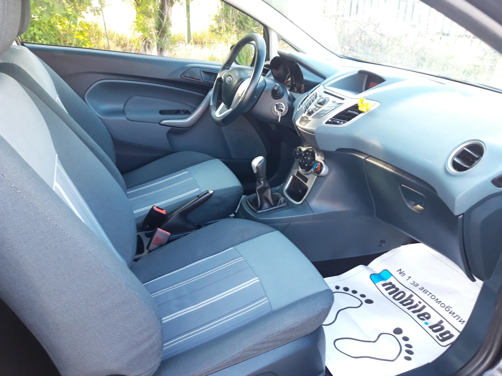 Ford Fiesta 1.4TDCI* ОТЛИЧНА *  - изображение 9