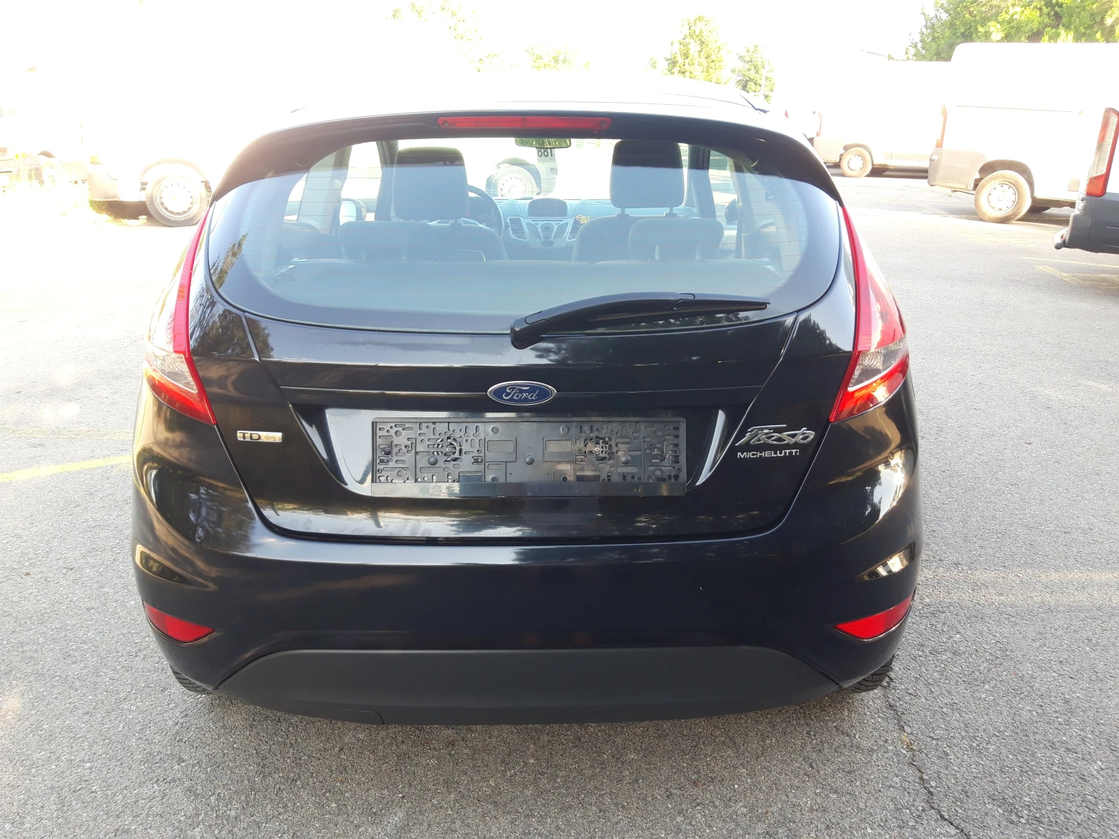 Ford Fiesta 1.4TDCI* ОТЛИЧНА *  - изображение 6