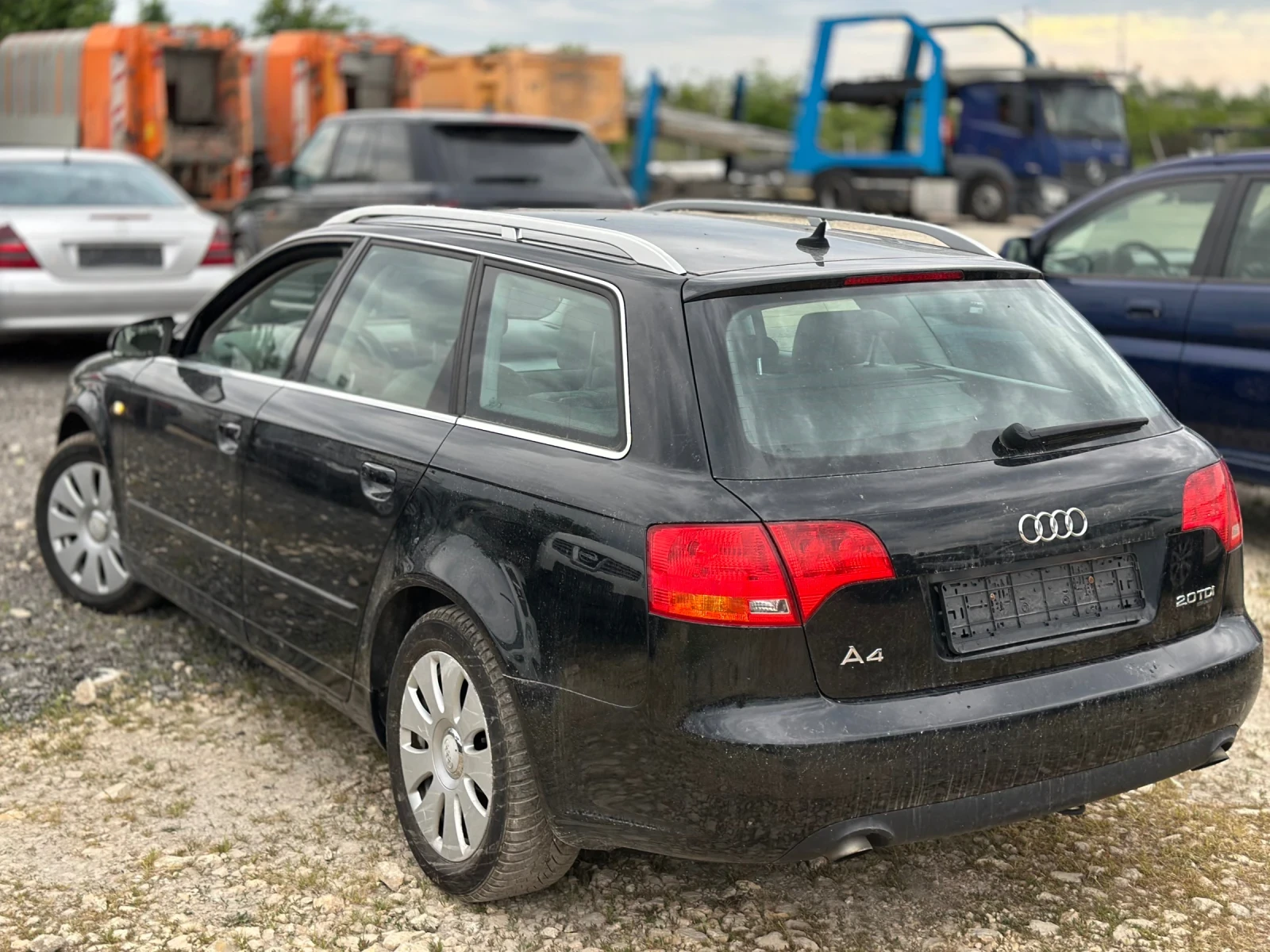 Audi A4 QUATTRO / 8V BPW / МУЛТИМЕДИЯ / ИТАЛИЯ - изображение 4