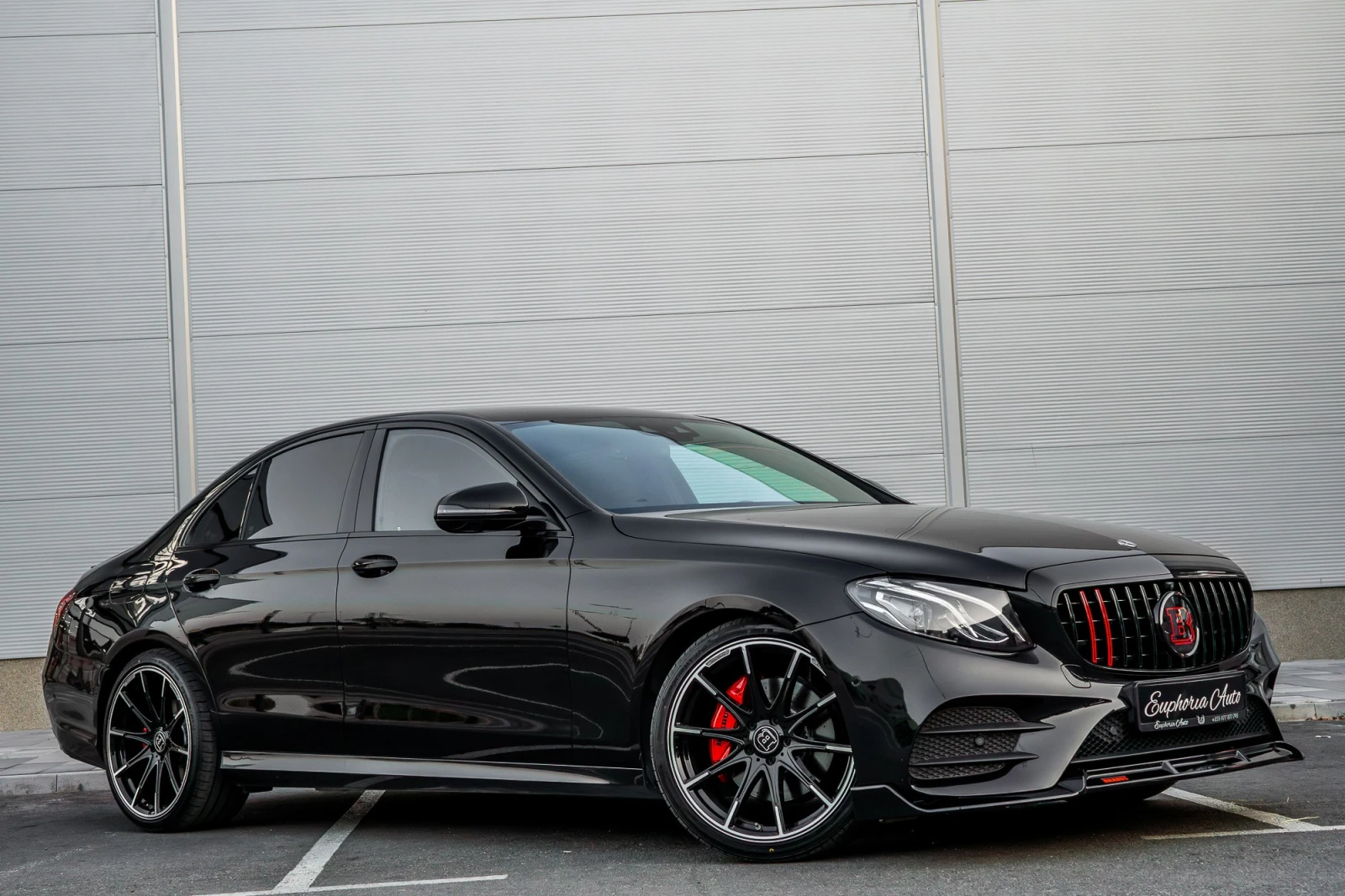 Mercedes-Benz E 220 D* BRABUS-LIMITED* HEAD-UP* 360VIEW - изображение 7