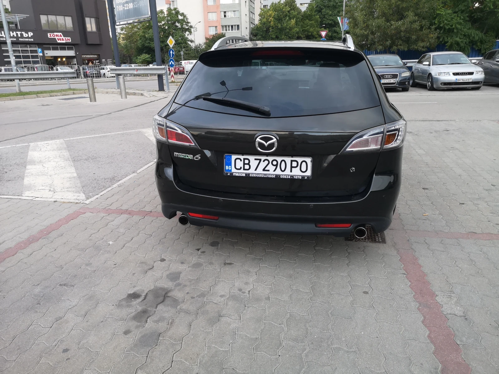 Mazda 6 2.5 ГАЗ! - изображение 6