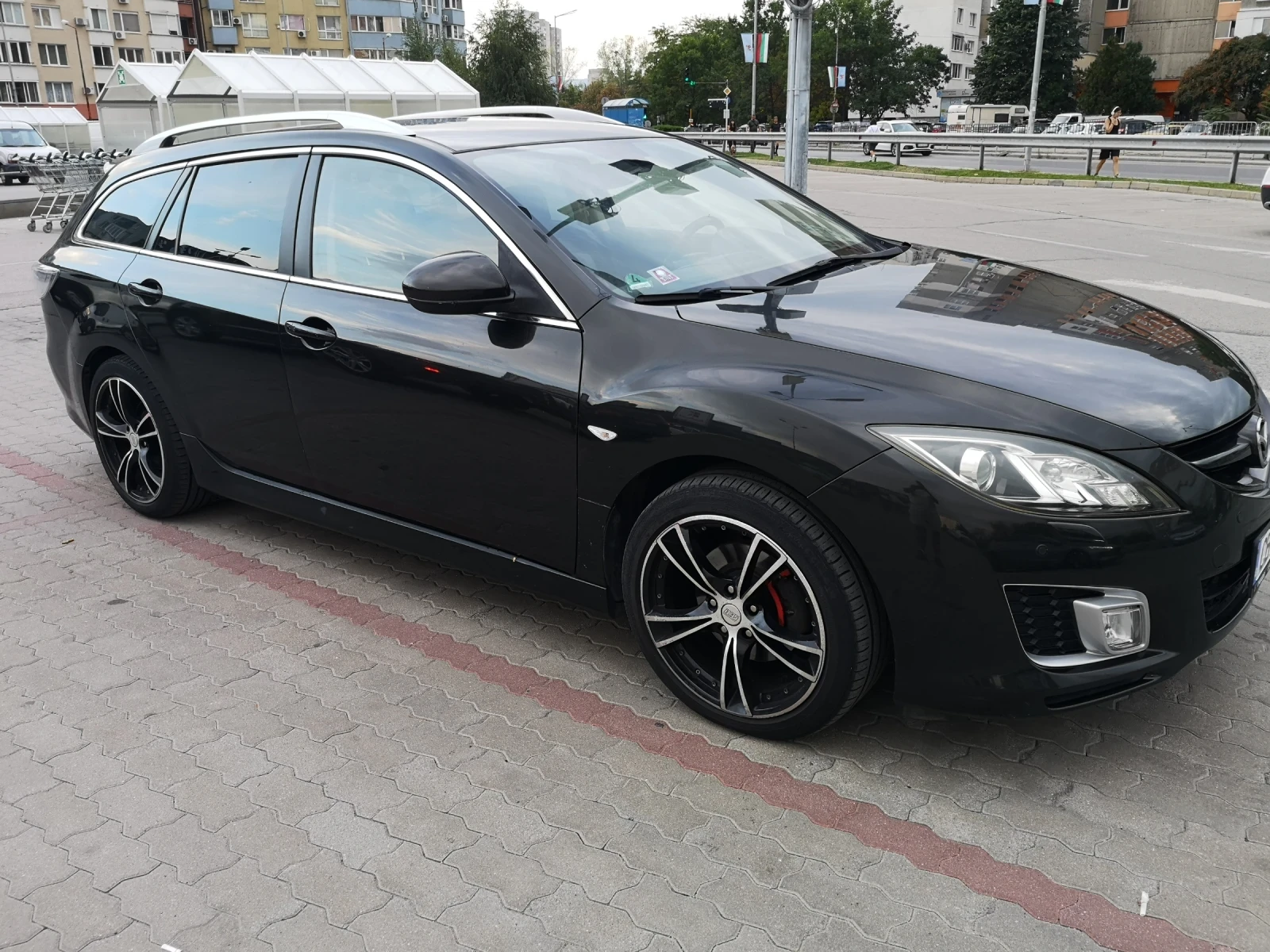 Mazda 6 2.5 ГАЗ! - изображение 3