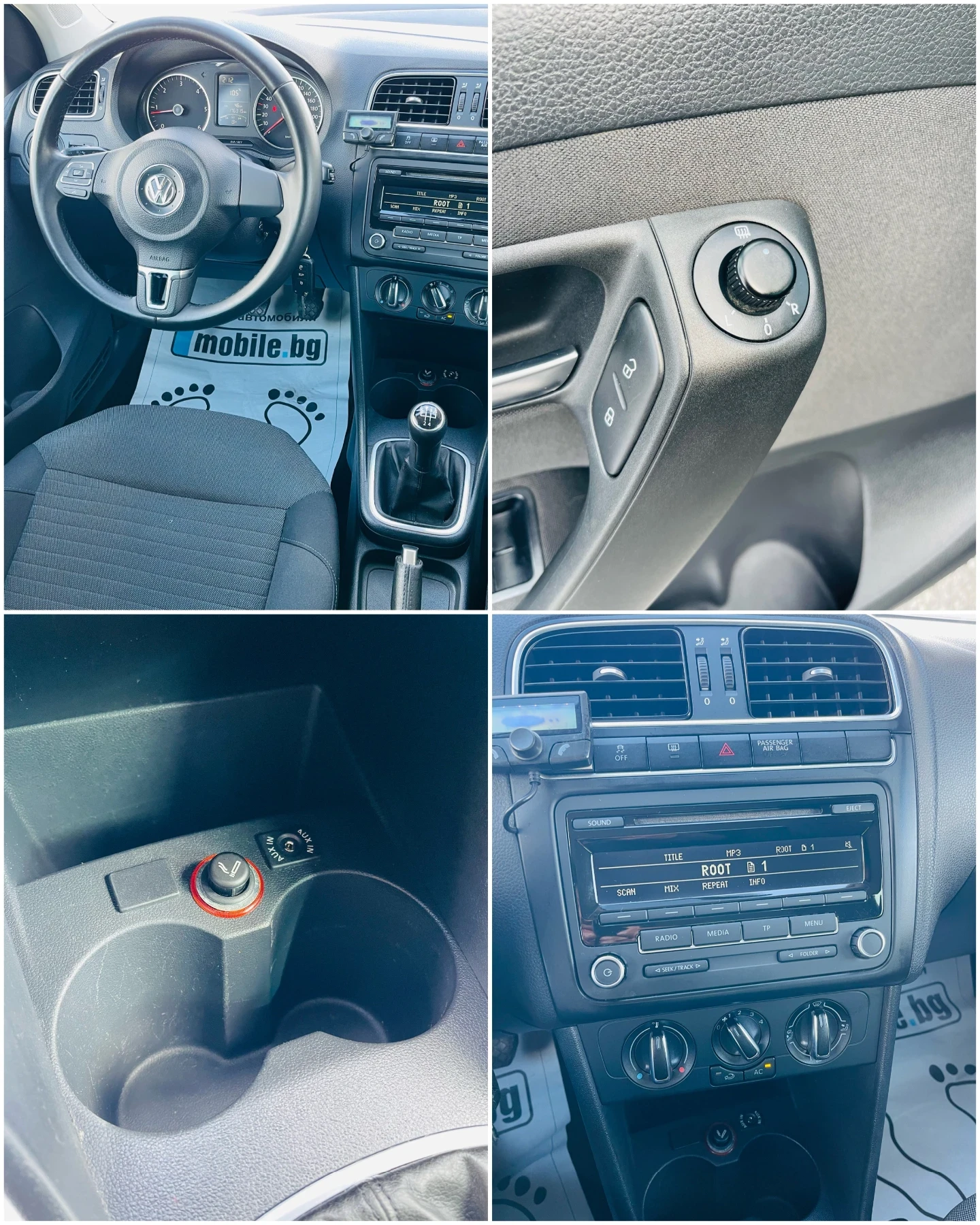 VW Polo 1.6 TDI Comfortline *  *  | Mobile.bg   12