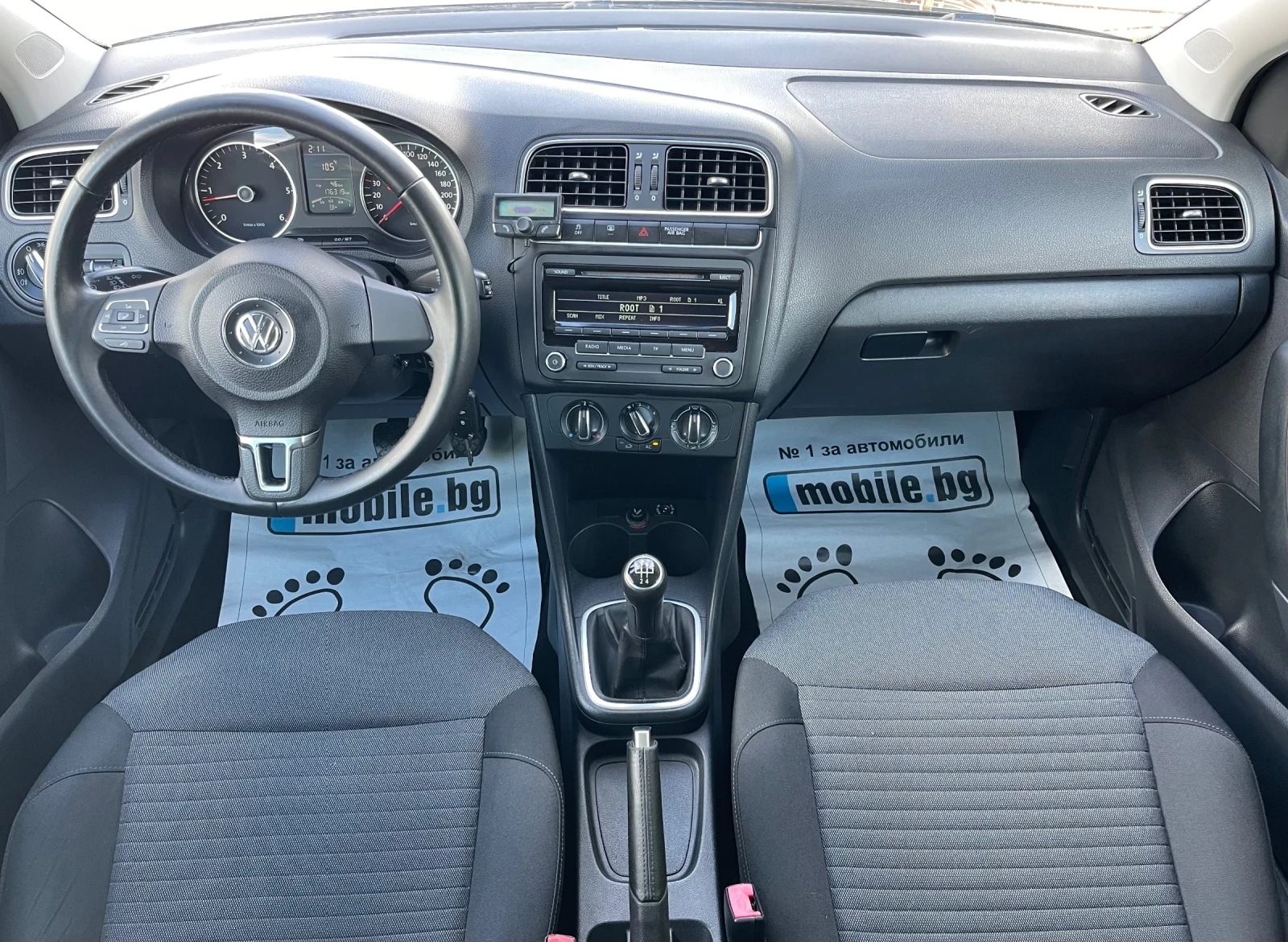 VW Polo 1.6 TDI Comfortline * Сервизна книжка*  - изображение 10
