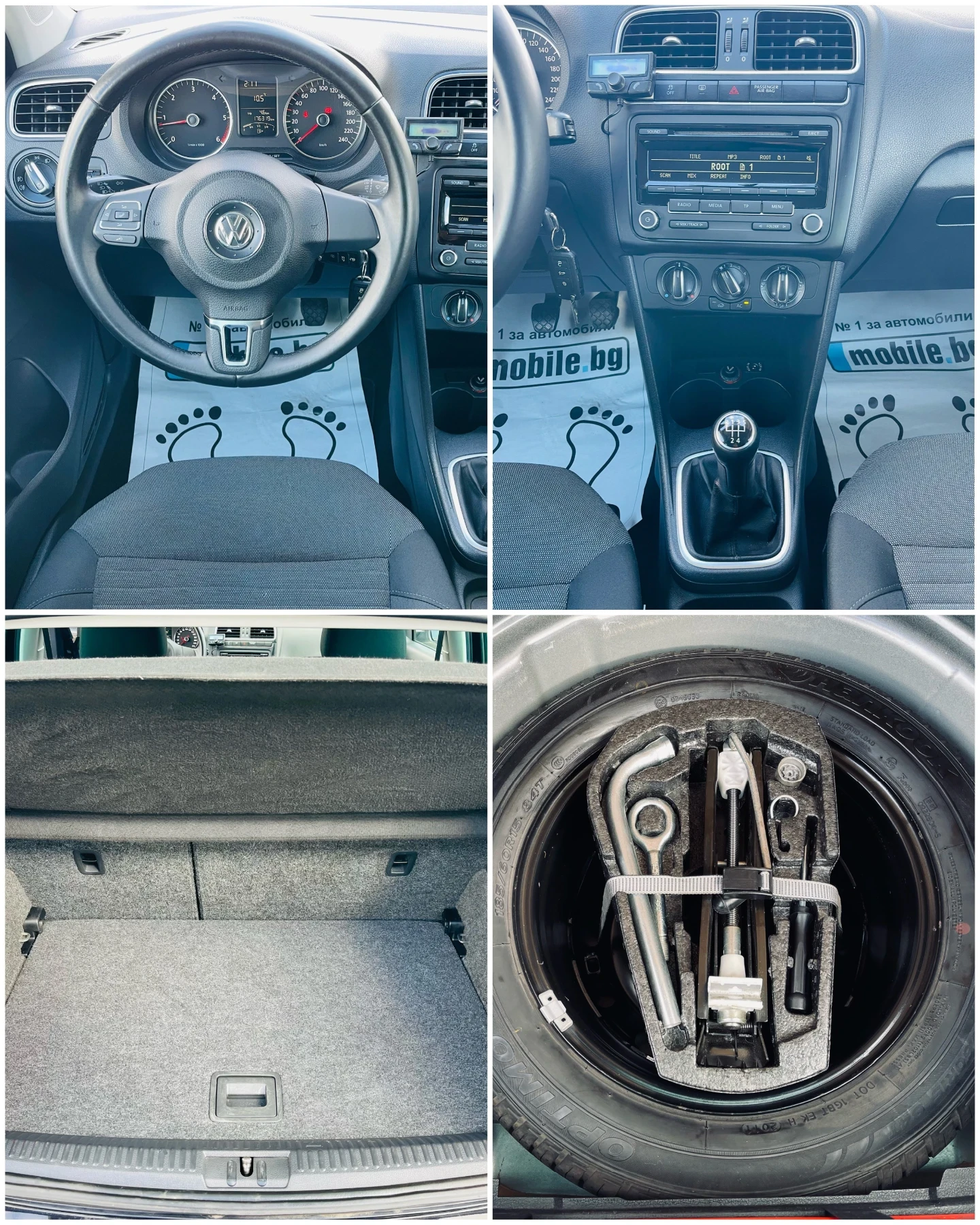 VW Polo 1.6 TDI Comfortline *  *  | Mobile.bg   14