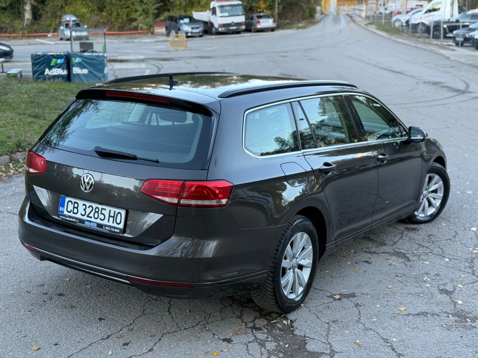 VW Passat 2.0TDI AUTOMATIC DISTRONIK MASSAGE  | Mobile.bg   4
