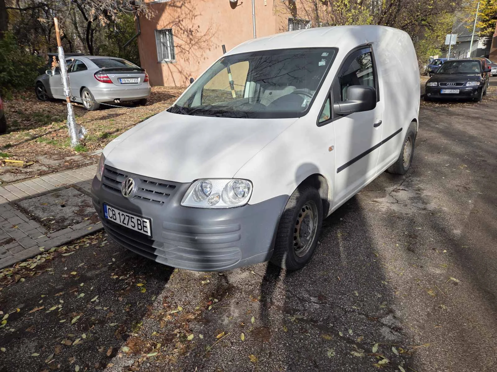 VW Caddy  2.0SDI - изображение 2