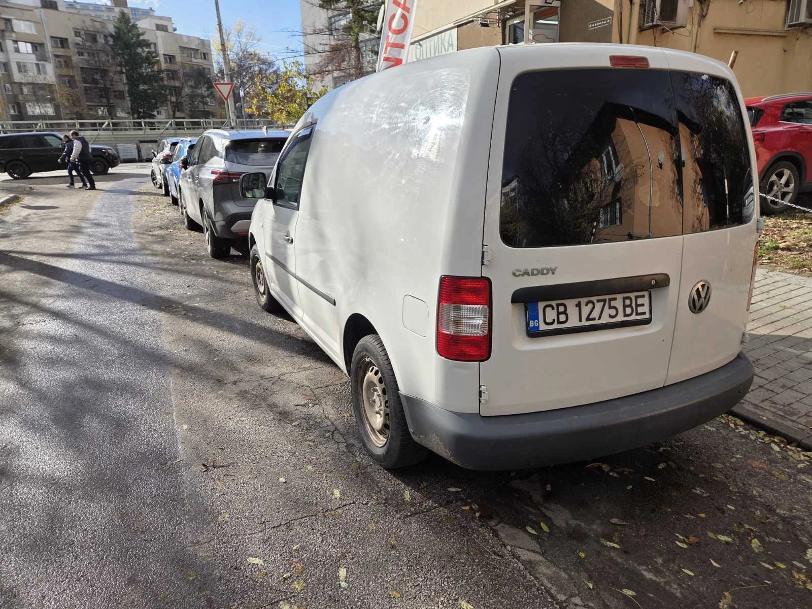 VW Caddy  2.0SDI - изображение 4