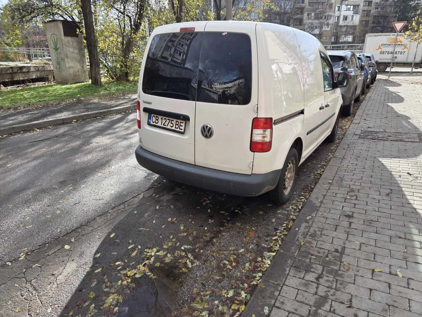 VW Caddy  2.0SDI - изображение 3