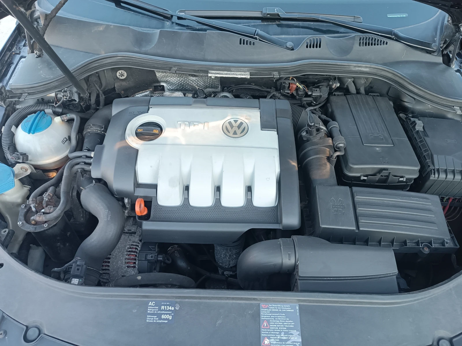 VW Passat 2, 0 TDi, NAVI, LUX,   | Mobile.bg   14