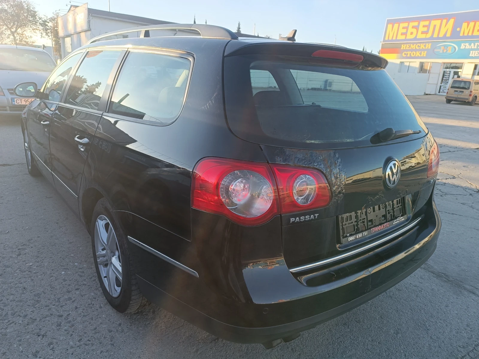 VW Passat 2, 0 TDi, NAVI, LUX,   | Mobile.bg   3