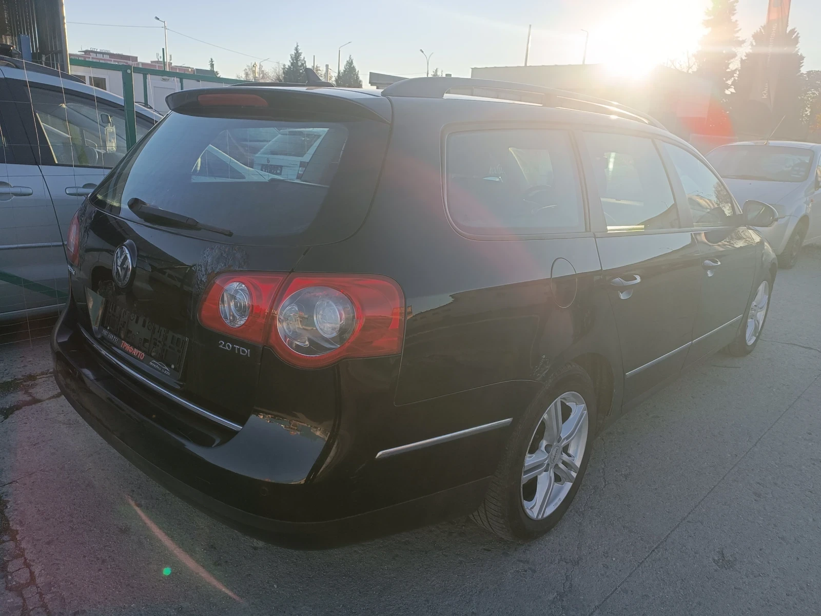 VW Passat 2, 0 TDi, NAVI, LUX,   | Mobile.bg   4