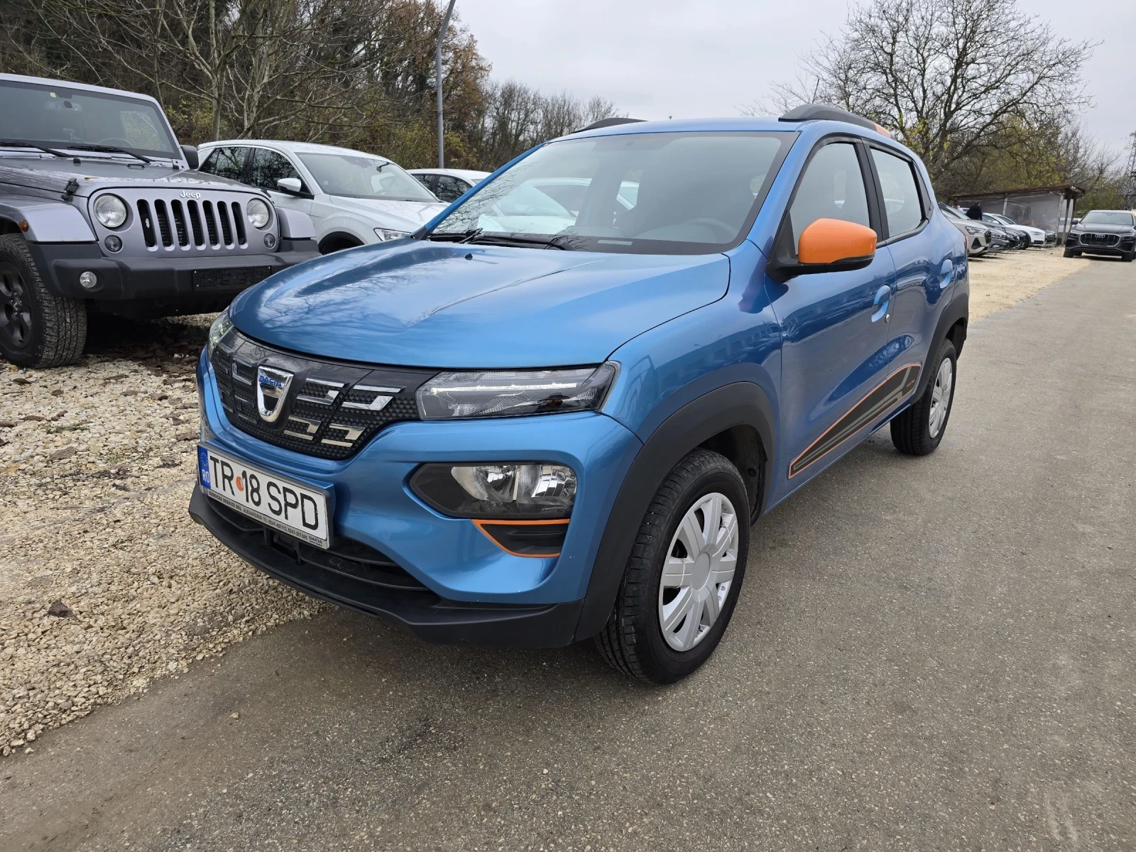 Dacia Spring Comfort Plus 45CCS   | Mobile.bg   1